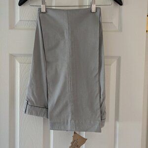 MENS BILLS KHAKI PANTS, MECURY SATEEN, STRAIGHT FIT, 33